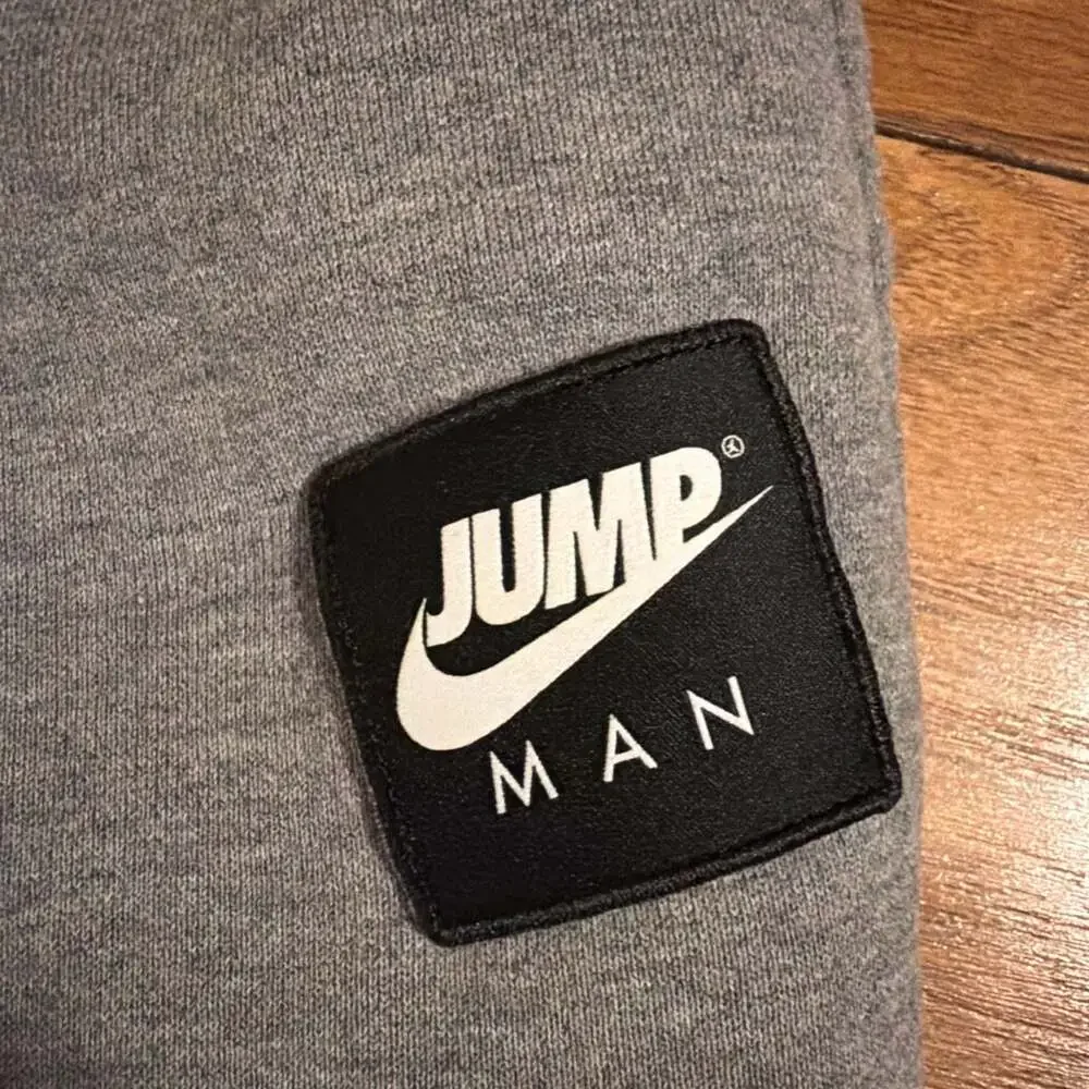 Jordan Jumpman Classics Fleece Pants Gray Men's Medium